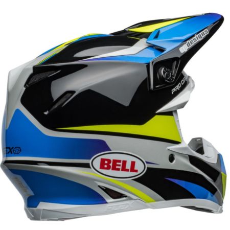 Kask bell moto- 9s flex pro CIRCUIT 24 S
