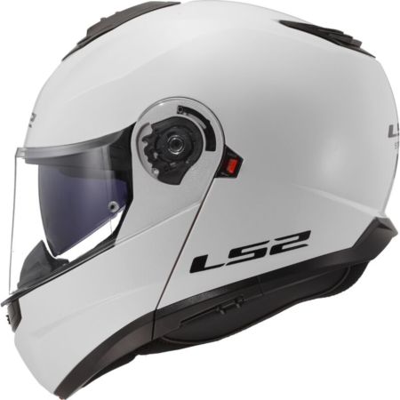 Kask LS2 FF908 strobe II solid white-06 XS
