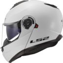 Kask LS2 FF908 strobe II solid white-06 XS