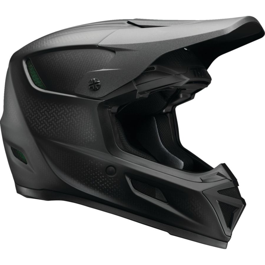 Kask THOR REFLEX SPORT CARBON BLK czarny XS