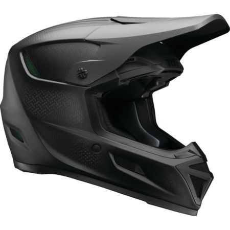 Kask THOR REFLEX SPORT CARBON BLK czarny XS