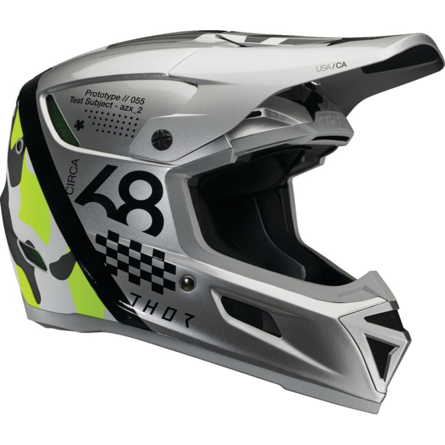 Kask THOR REFLEX SPORT RIOT GY/AC szary XS