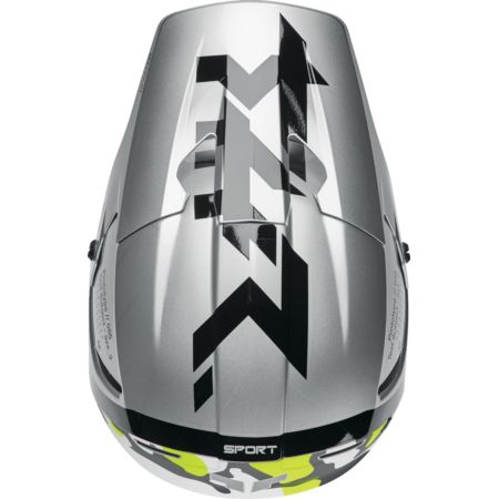 Kask THOR REFLEX SPORT RIOT GY/AC szary XS