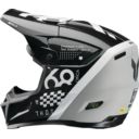 Kask THOR REFLEX SPORT RIOT BK/WH czarny XS