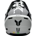 Kask THOR REFLEX SPORT RIOT BK/WH czarny XS