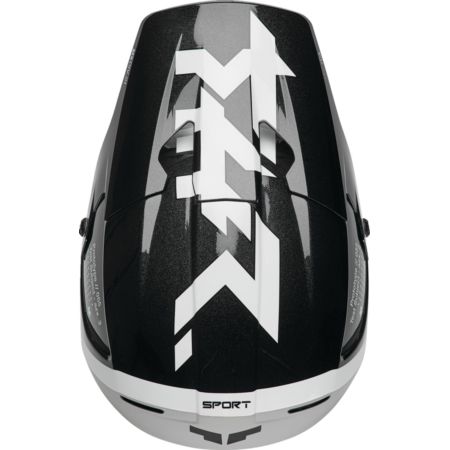 Kask THOR REFLEX SPORT RIOT BK/WH czarny XS