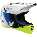 Kask THOR REFLEX SPORT STRIKE NV/AC biały XS