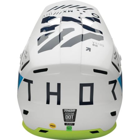 Kask THOR REFLEX SPORT STRIKE NV/AC biały XS