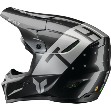Kask THOR REFLEX SPORT ROGUE BK/CH czarny XS