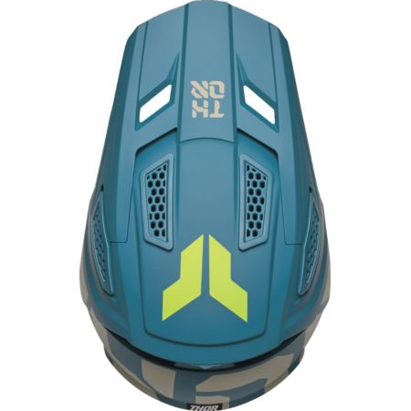 Kask THOR FLEET FORGE BLUE niebieski XS