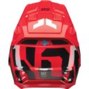 Kask THOR FLEET FORGE RED czerwony XS
