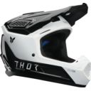 Kask THOR FLEET STORM BK/WH czarny XS