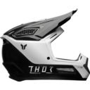 Kask THOR FLEET STORM BK/WH czarny XS