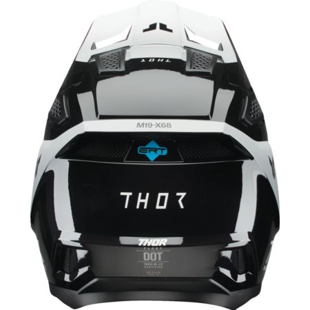Kask THOR FLEET STORM BK/WH czarny XS