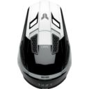 Kask THOR FLEET STORM BK/WH czarny XS