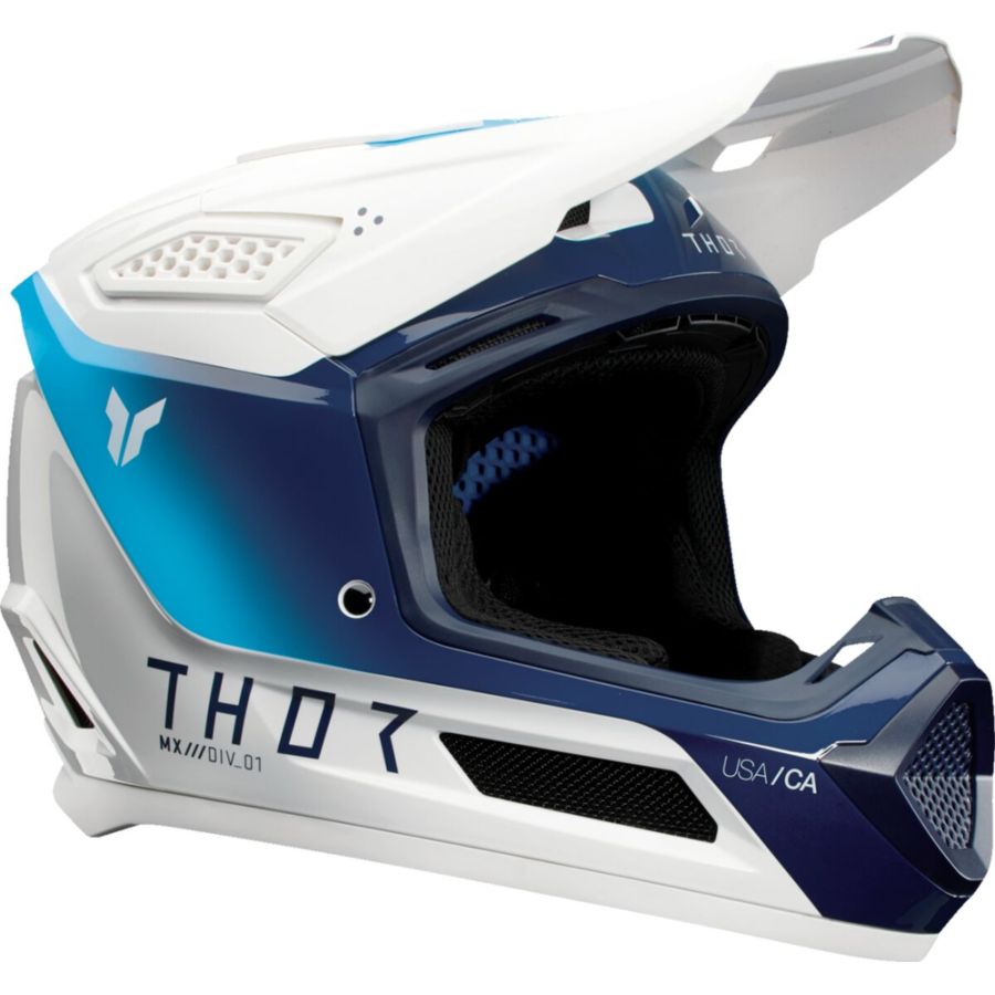 Kask THOR FLEET STORM WH/NV biały XS