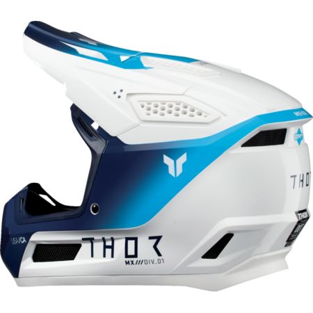 Kask THOR FLEET STORM WH/NV biały XS