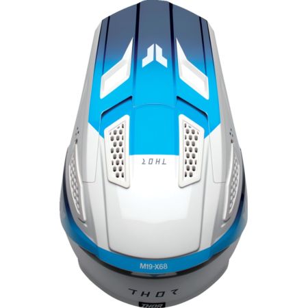 Kask THOR FLEET STORM WH/NV biały XS