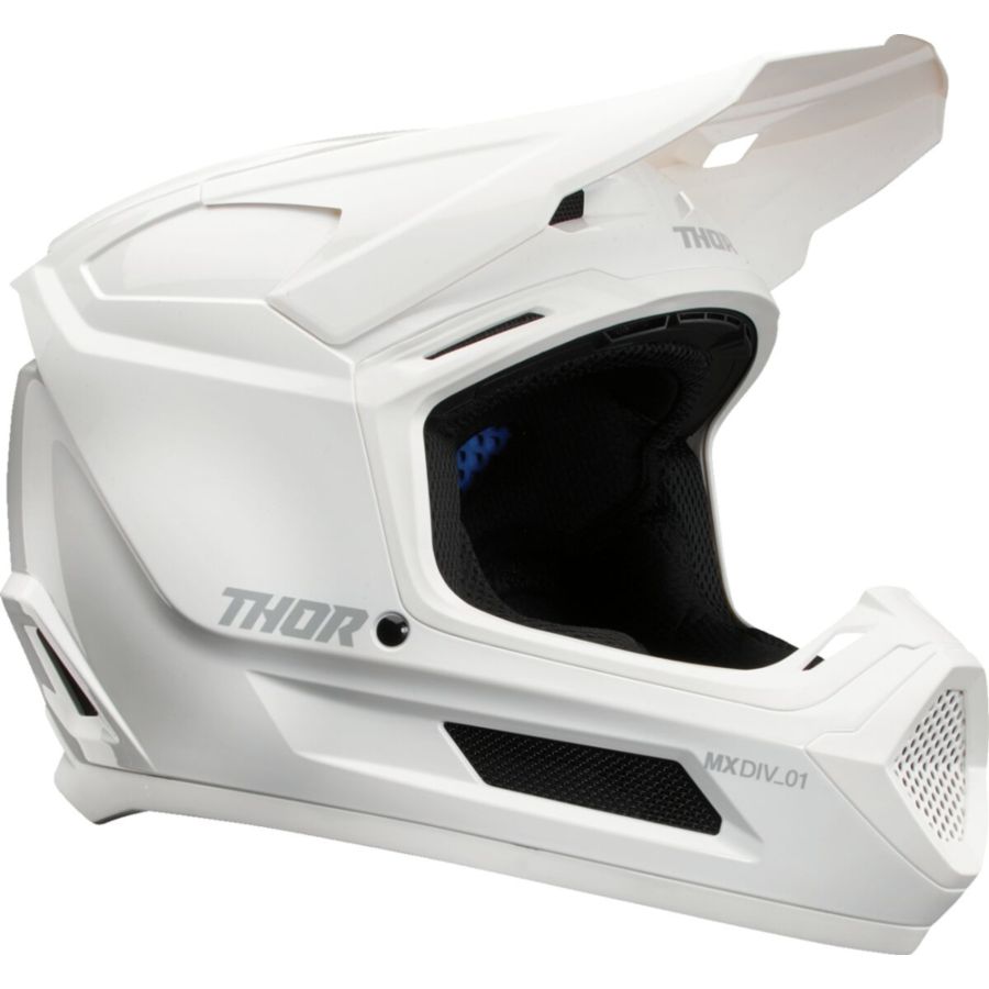 Kask THOR YOUTH FLEET WHITEOUT biały S