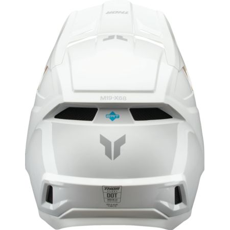 Kask THOR YOUTH FLEET WHITEOUT biały S