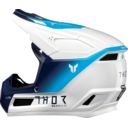 Kask THOR YOUTH FLEET STORM WH/NV biały S