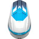 Kask THOR YOUTH FLEET STORM WH/NV biały S