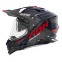Kask NOX Dual off road N312 Vapor czarny L