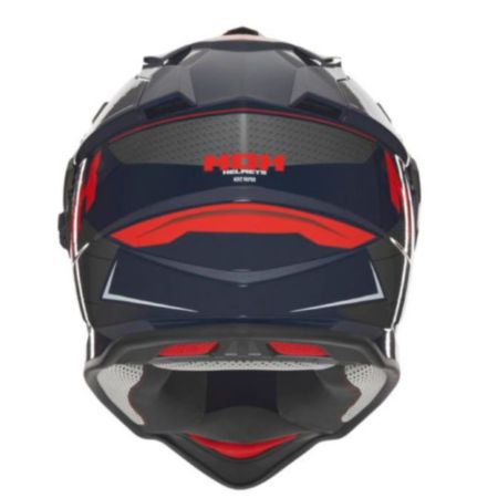 Kask NOX Dual off road N312 Vapor czarny L