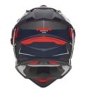 Kask NOX Dual off road N312 Vapor czarny L