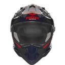 Kask NOX Dual off road N312 Vapor czarny L