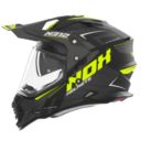 Kask NOX Dual Offroad Trail Duosport Fluo Mat L