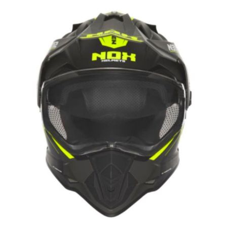 Kask NOX Dual Offroad Trail Duosport Fluo Mat L