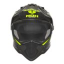 Kask NOX Dual Offroad Trail Duosport Fluo Mat L