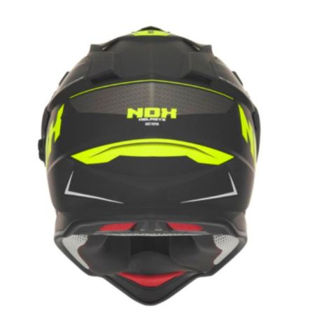 Kask NOX Dual Offroad Trail Duosport Fluo Mat L