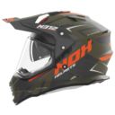 Kask NOX Dual off road N312 Vapor khaki orange L