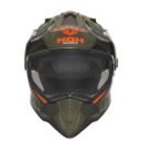 Kask NOX Dual off road N312 Vapor khaki orange L