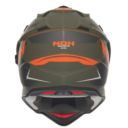 Kask NOX Dual off road N312 Vapor khaki orange L