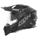 Kask NOX Dual off road N312 Vapor Czarny tytan L