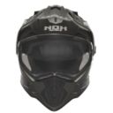 Kask NOX Dual off road N312 Vapor Czarny tytan L
