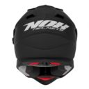 Kask NOX Offroad N312 Solid Mat czarny L