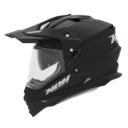 Kask NOX Offroad N312 Solid Mat czarny L