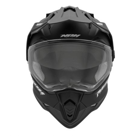 Kask NOX Offroad N312 Solid Mat czarny L