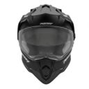 Kask NOX Offroad N312 Solid Mat czarny L