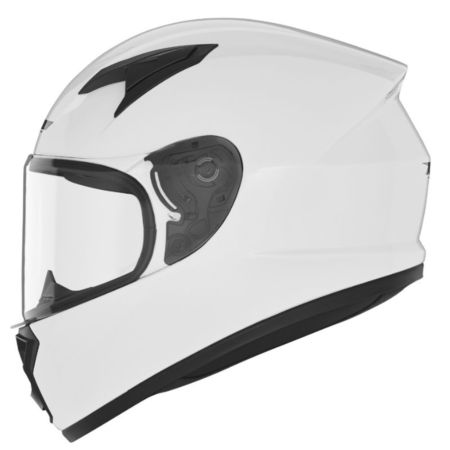 Kask dziecięcy NOX integralny N731 biały połysk L