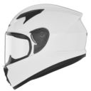 Kask dziecięcy NOX integralny N731 biały połysk L