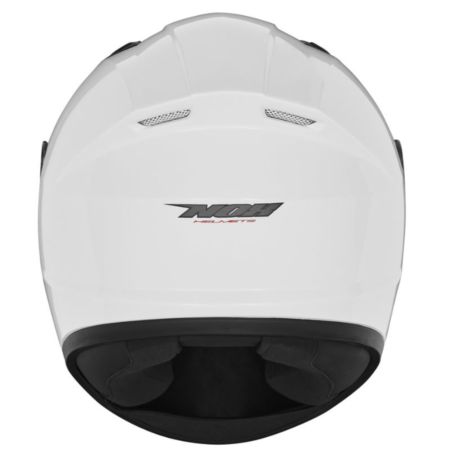 Kask dziecięcy NOX integralny N731 biały połysk L