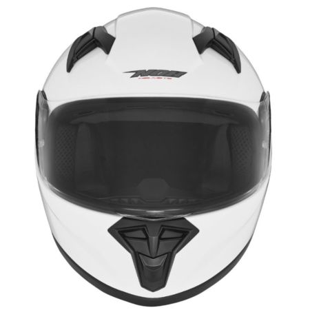 Kask dziecięcy NOX integralny N731 biały połysk L