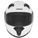 Kask dziecięcy NOX integralny N731 biały połysk L