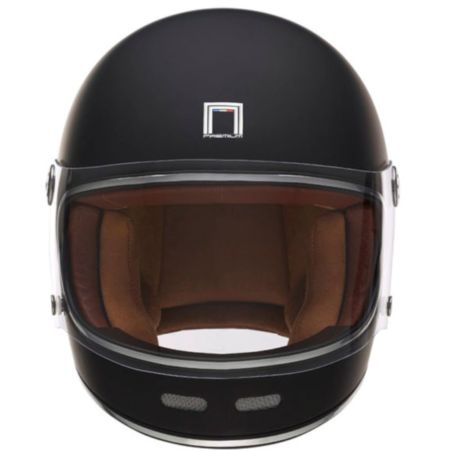 Kask NOX integralny Revenge Solid czarny mat L