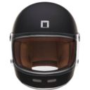 Kask NOX integralny Revenge Solid czarny mat L